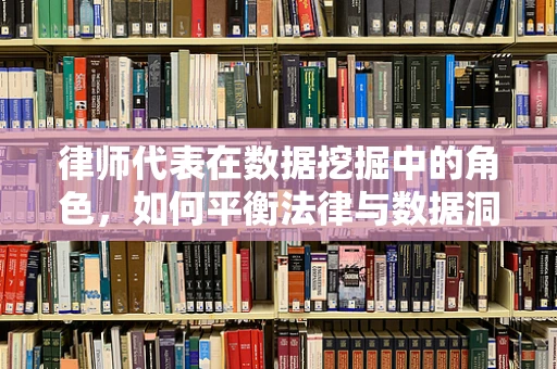 律师代表在数据挖掘中的角色，如何平衡法律与数据洞察？