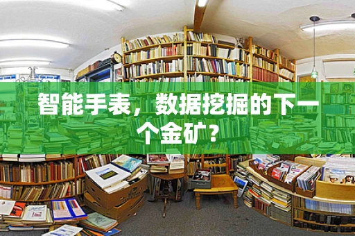 智能手表，数据挖掘的下一个金矿？