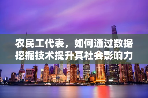 农民工代表，如何通过数据挖掘技术提升其社会影响力与权益保障？