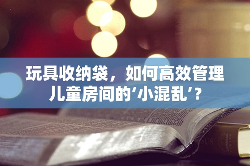 玩具收纳袋，如何高效管理儿童房间的‘小混乱’？