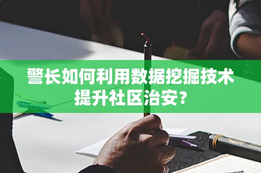 警长如何利用数据挖掘技术提升社区治安？