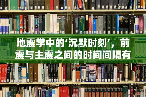 地震学中的‘沉默时刻’，前震与主震之间的时间间隔有何意义？