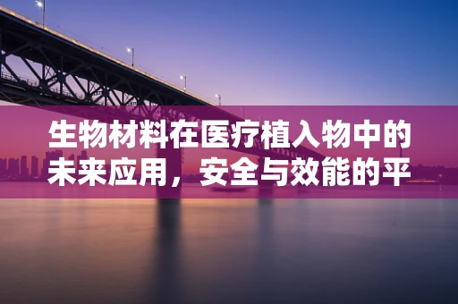 生物材料在医疗植入物中的未来应用，安全与效能的平衡挑战？