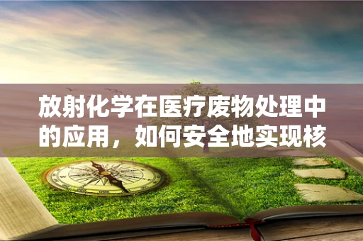 放射化学在医疗废物处理中的应用，如何安全地实现核废料分离与处理？