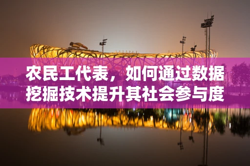 农民工代表，如何通过数据挖掘技术提升其社会参与度与权益保障？