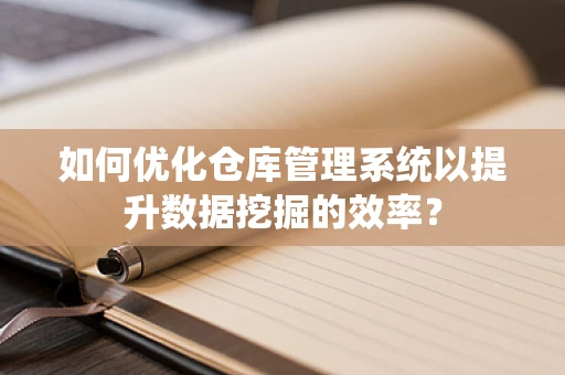 如何优化仓库管理系统以提升数据挖掘的效率？