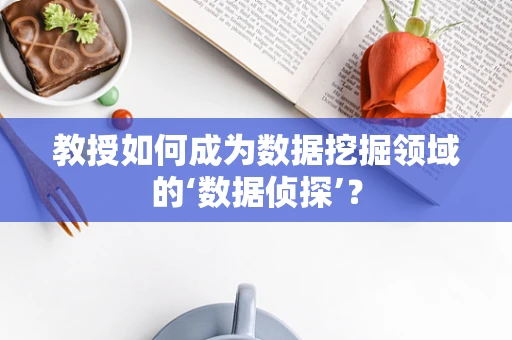 教授如何成为数据挖掘领域的‘数据侦探’？