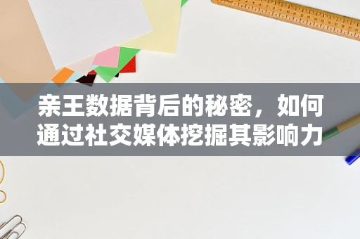 亲王数据背后的秘密，如何通过社交媒体挖掘其影响力与兴趣点？