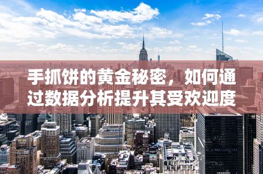 手抓饼的黄金秘密，如何通过数据分析提升其受欢迎度？