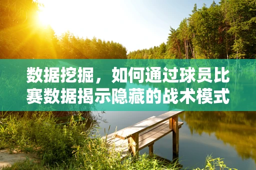 数据挖掘，如何通过球员比赛数据揭示隐藏的战术模式？