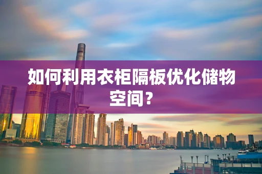 如何利用衣柜隔板优化储物空间？