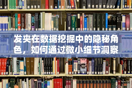 发夹在数据挖掘中的隐秘角色，如何通过微小细节洞察大数据？