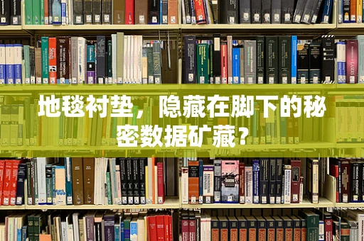 地毯衬垫，隐藏在脚下的秘密数据矿藏？