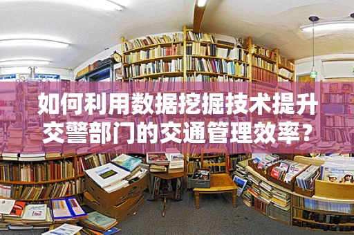 如何利用数据挖掘技术提升交警部门的交通管理效率？