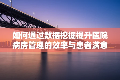 如何通过数据挖掘提升医院病房管理的效率与患者满意度？