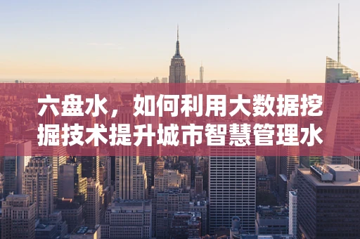 六盘水，如何利用大数据挖掘技术提升城市智慧管理水平？