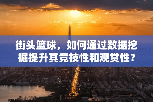 街头篮球，如何通过数据挖掘提升其竞技性和观赏性？