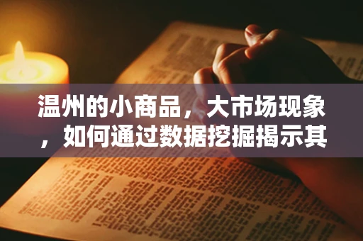 温州的小商品，大市场现象，如何通过数据挖掘揭示其背后的经济逻辑？