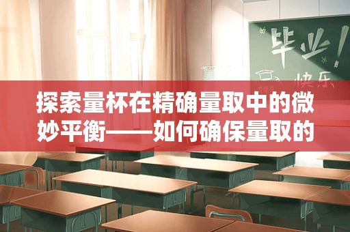 探索量杯在精确量取中的微妙平衡——如何确保量取的准确性？