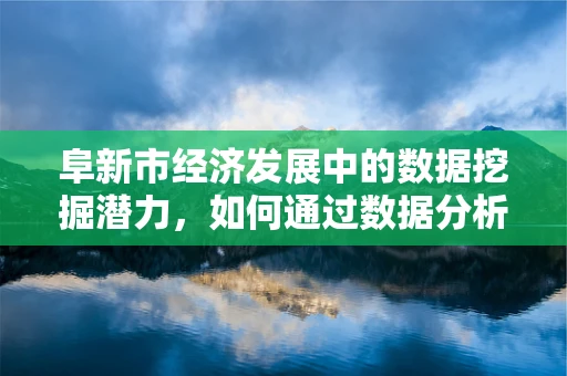 阜新市经济发展中的数据挖掘潜力，如何通过数据分析助力城市转型？