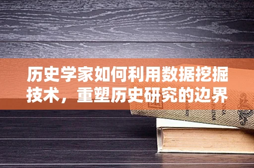 历史学家如何利用数据挖掘技术，重塑历史研究的边界？