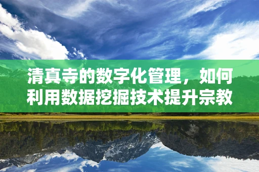 清真寺的数字化管理，如何利用数据挖掘技术提升宗教场所的运营效率？