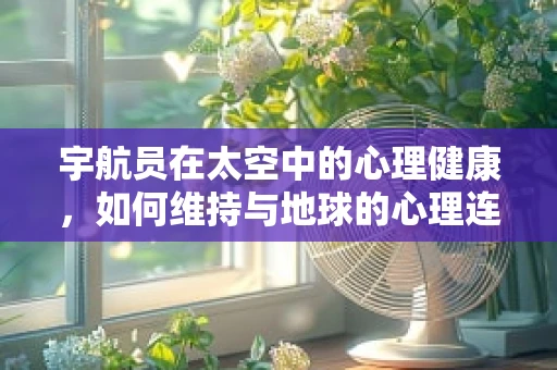 宇航员在太空中的心理健康，如何维持与地球的心理连接？