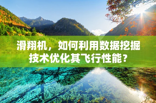 滑翔机，如何利用数据挖掘技术优化其飞行性能？