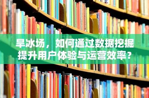 旱冰场，如何通过数据挖掘提升用户体验与运营效率？