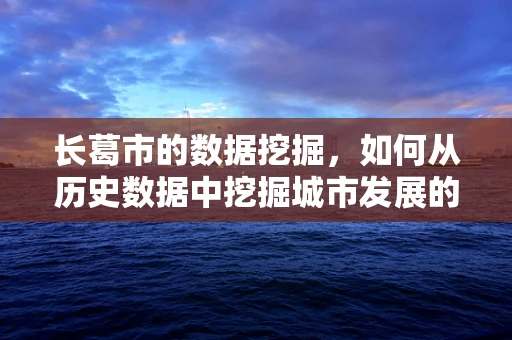 长葛市的数据挖掘，如何从历史数据中挖掘城市发展的‘黄金线索’？