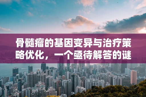 骨髓瘤的基因变异与治疗策略优化，一个亟待解答的谜题？