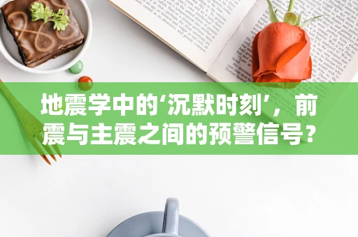 地震学中的‘沉默时刻’，前震与主震之间的预警信号？