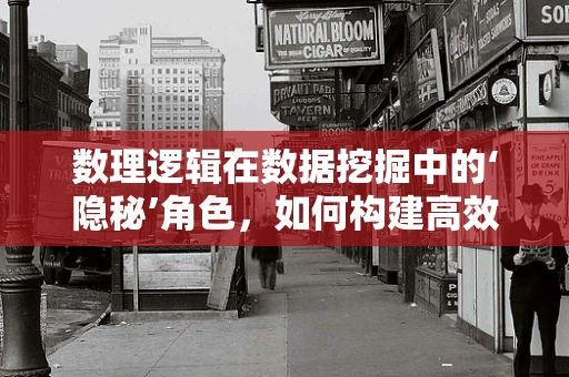 数理逻辑在数据挖掘中的‘隐秘’角色，如何构建高效算法的基石？