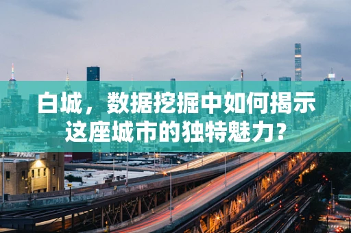 白城，数据挖掘中如何揭示这座城市的独特魅力？