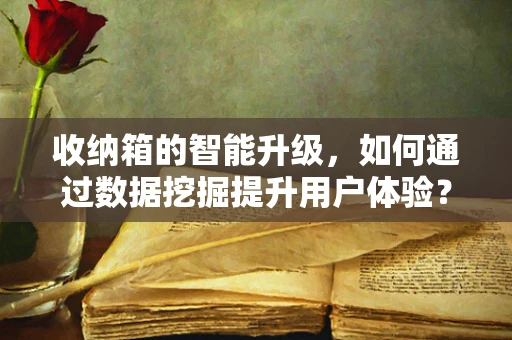 收纳箱的智能升级，如何通过数据挖掘提升用户体验？