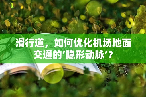 滑行道，如何优化机场地面交通的‘隐形动脉’？