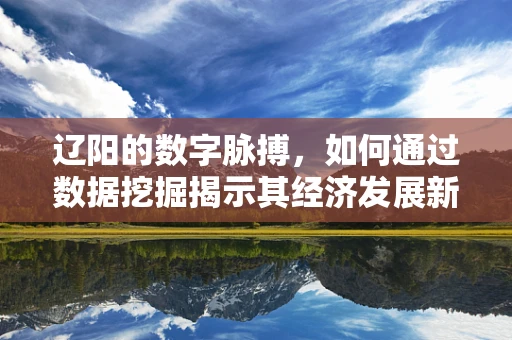 辽阳的数字脉搏，如何通过数据挖掘揭示其经济发展新机遇？