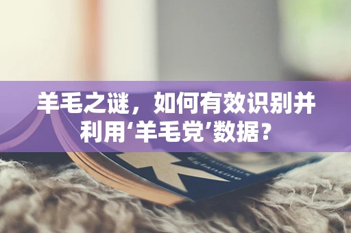 羊毛之谜，如何有效识别并利用‘羊毛党’数据？